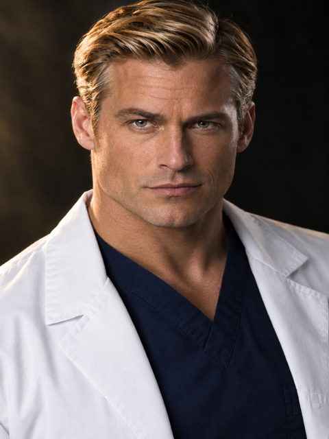 Dr. Javier Mendigorría, jefe de Cirugía Vascular y prometido de Ainhoa