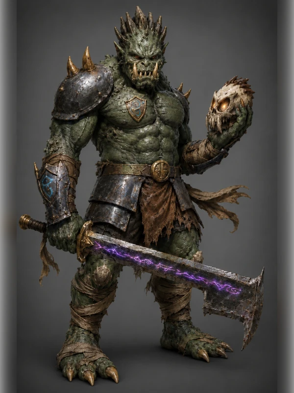 Brutus, líder del clan Dysgalactiae de Guerra Microscópica