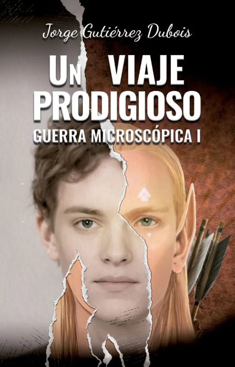 Portada de Un Viaje Prodigioso, Guerra Microscópica