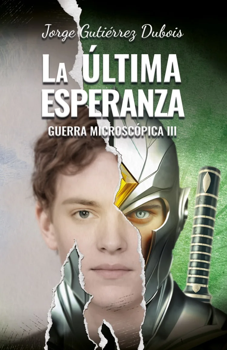 Portada de La Última Esperanza, Guerra Microscópica